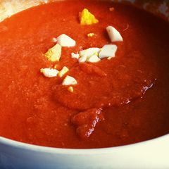 A picture of Andalusian Salmorejo.