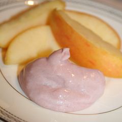 Cranberry Fluff Fruit Dip A picture of Cranberry Fluff Fruit Dip.
