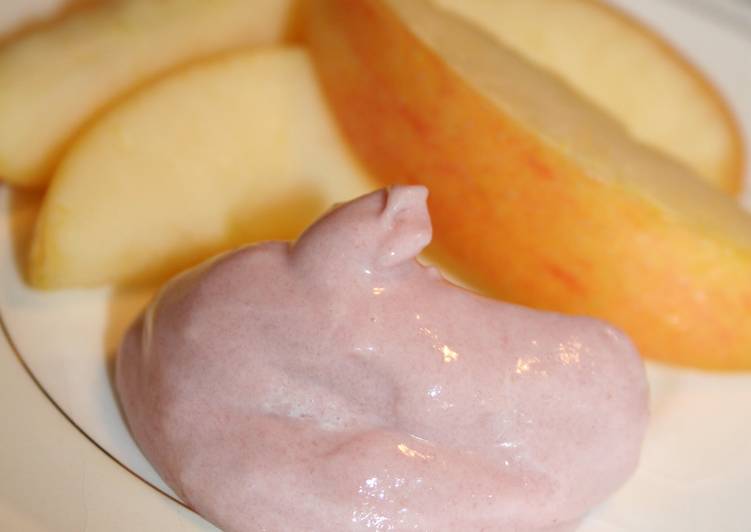 Cranberry Fluff Fruit Dip Cranberry Fluff Fruit Dip