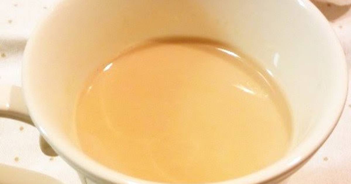 Microwaved Rich Royal Milk Tea Recipe by cookpad.japan Cookpad