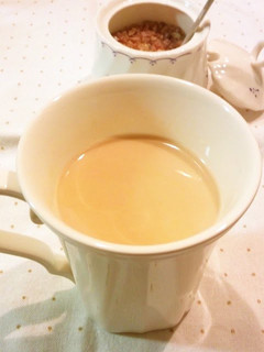 A picture of Microwaved Rich Royal Milk Tea.