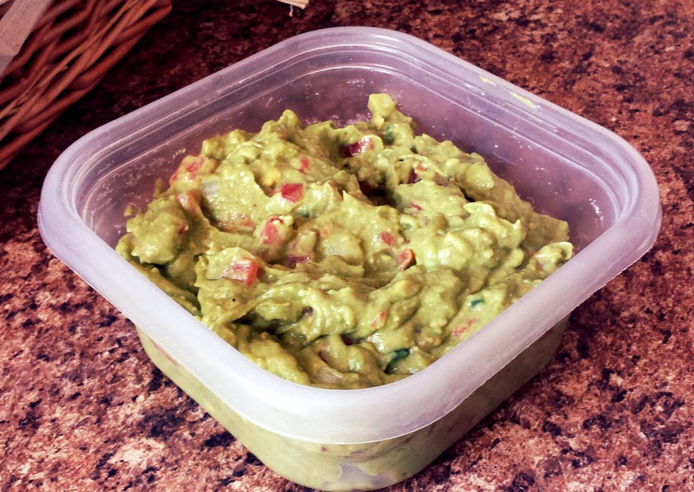 Guacamole dip