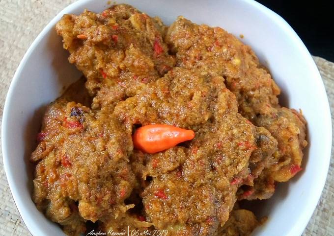 Rendang Ayam