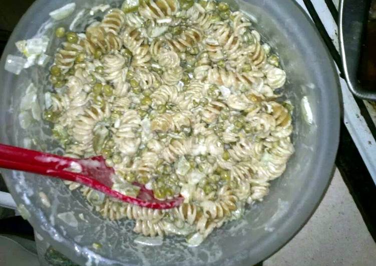 How to Make Award-winning homemade macaroni salad