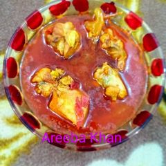 A picture of Homemade Chicken Curry.