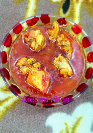 A picture of Homemade Chicken Curry.