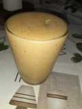 Frappé de Maracuyá Tipo Piña Colada sin Alcohol ❤