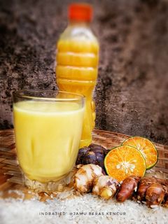 Foto resep Jamu Beras Kencur