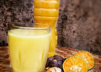 Resep Terbaik Jamu Beras Kencur Lezat Mantap