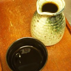 A picture of Easy Soba Tsuyu (Noodle Dipping Sauce) that Tastes like the Real Thing.