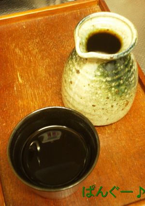 A picture of Easy Soba Tsuyu (Noodle Dipping Sauce) that Tastes like the Real Thing.