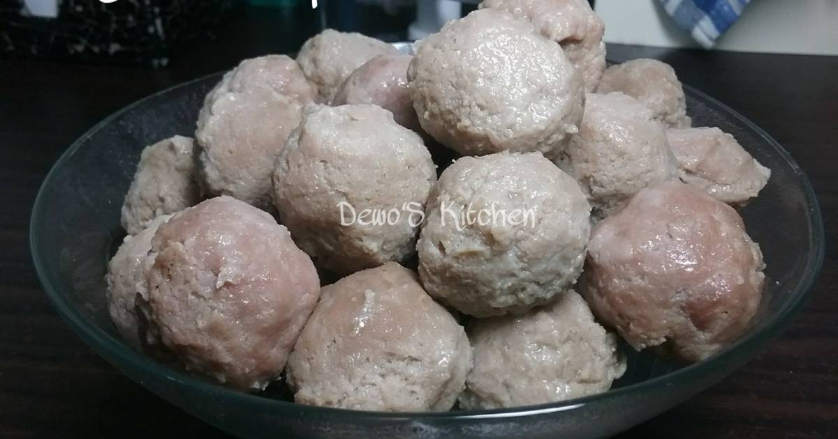 1 532 Resep Baking Powder Untuk Bakso Sapi Enak Dan Mudah Cookpad