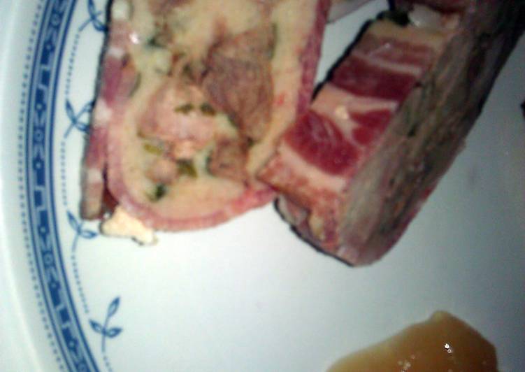 Simple Way to Prepare Super Quick Homemade Mixed Game Terrine