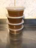 Bouillon de porc aux aromates (recette anti gaspi)