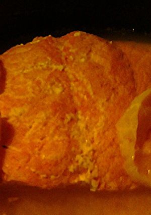 A picture of Robert May's Orange Salmon.