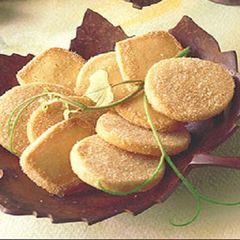 A picture of Easy Shortbread Cookies.