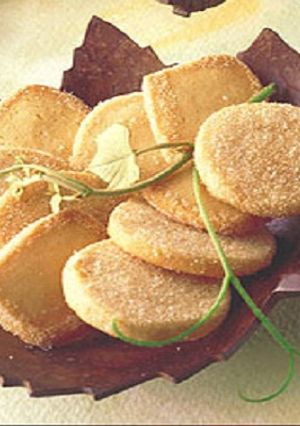 A picture of Easy Shortbread Cookies.