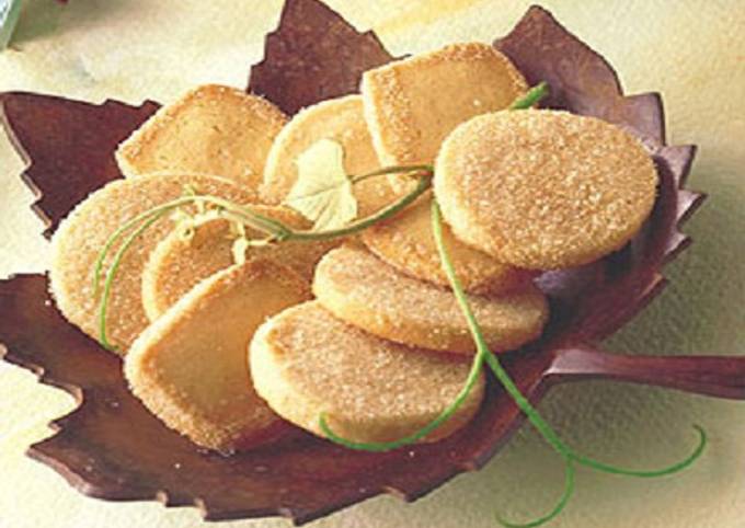 Recipe of Ultimate Easy Shortbread Cookies