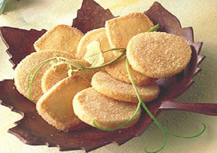 Step-by-Step Guide to Prepare Perfect Easy Shortbread Cookies