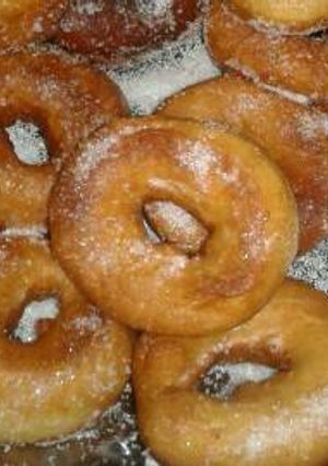 Una foto de Rosquitas!