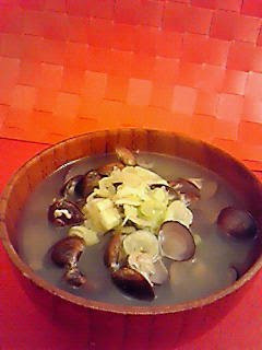 A picture of So Delicious! How To Make Shijimi Clam Miso Soup.