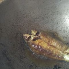 Fried bata fish A picture of Fried bata fish.