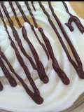 Mousse de dulce de leche en frascos