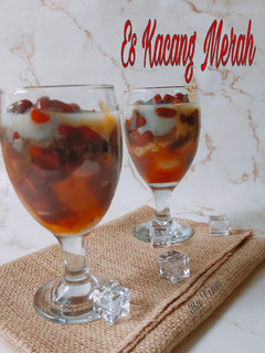 Foto resep Es Kacang Merah
