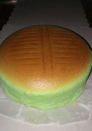 Foto resep Bolu pandan ogura ndeso