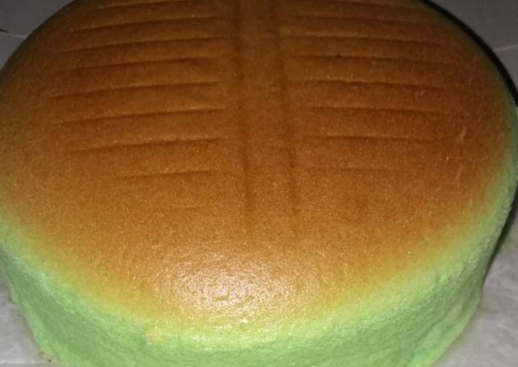 Anti Ribet, Buat Bolu pandan ogura ndeso farah quinn