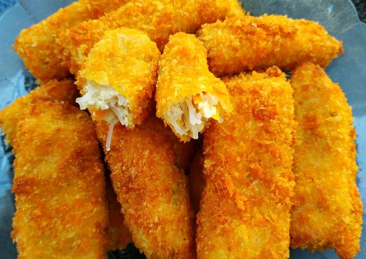 Nugget tahu wortel bihun