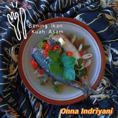 A picture of Bening Ikan Kuah Asam.