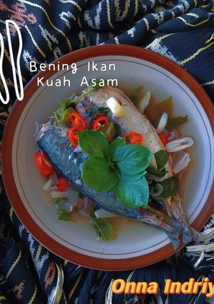 Foto resep Bening Ikan Kuah Asam