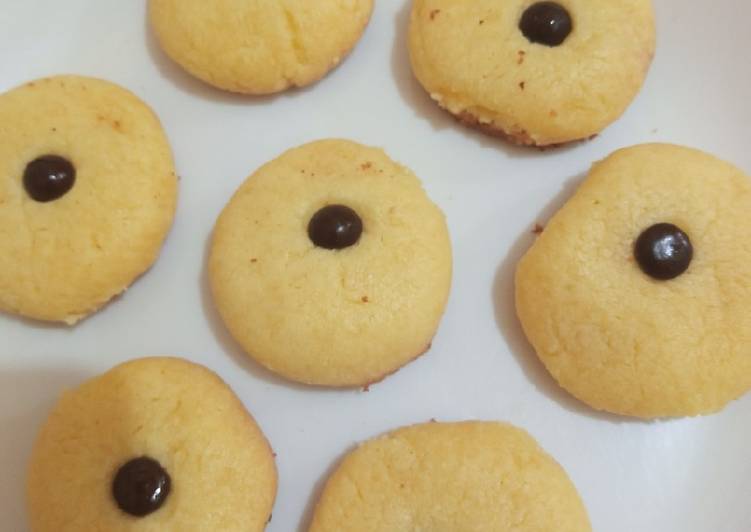 Langkah Mudah untuk Membuat Cookies susu teflon Anti Gagal