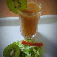 Fruits Veggies Mocktail A picture of Fruits Veggies Mocktail.