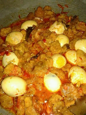 Cara Gampang Membikin Resep Sambal Goreng Krecek Telur Rebus Ala Aq yang Bisa Manjain Lidah Anti Ribet, Lezat Sekali