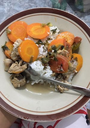 Foto resep Sop ayam magic com anak kost 😉