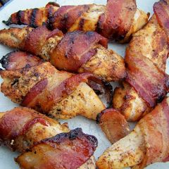 A picture of Sweet & Spicy Bacon Chicken.