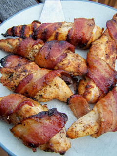 A picture of Sweet & Spicy Bacon Chicken.