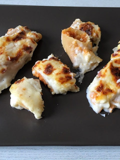 Una foto de Canelones de atún en escabeche