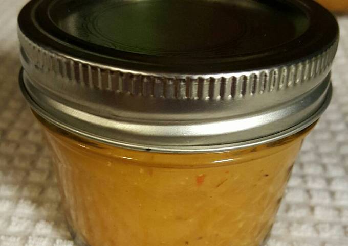 Roasted Habanero Passion Fruit Hot Sauce