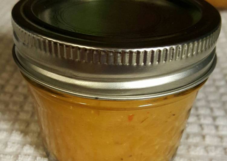 How to Prepare Ultimate Roasted Habanero Passion Fruit Sausage Sauce