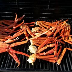 A picture of Grilled Crab Legs.