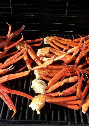 A picture of Grilled Crab Legs.