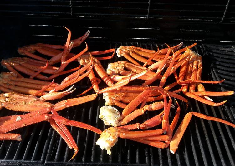 Recipe of Perfect Grilled Crab Legs