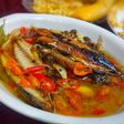 Ikan salem tumis tauco pedas