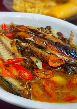 Foto resep Ikan salem tumis tauco pedas