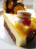 Mango Mousse Cake