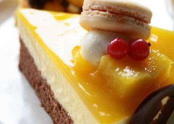Latest Recipe Mango Mousse Cake Yummy