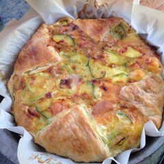 A picture of Savory Cake- Torta Salata.